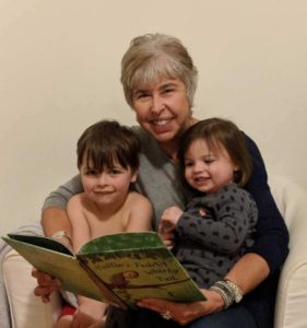 Reading with Grandkids